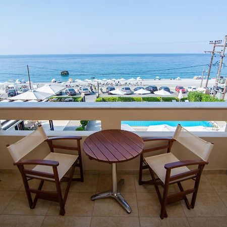 Casa Laios Hotel Paralia Chiliadou Exterior photo