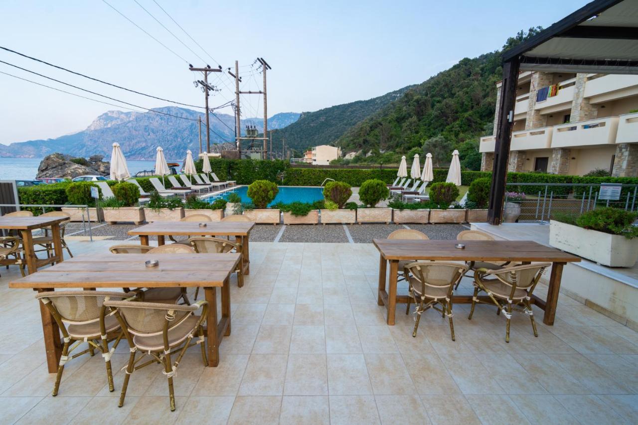 Casa Laios Hotel Paralia Chiliadou Exterior photo