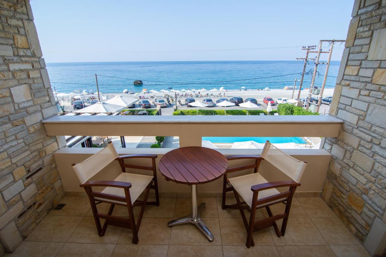 Casa Laios Hotel Paralia Chiliadou Exterior photo